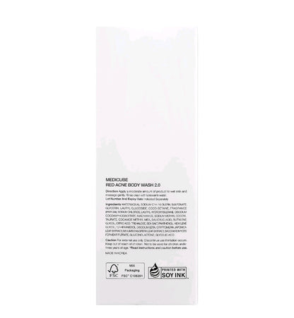 Medicube Red Acne Body Wash - 400g