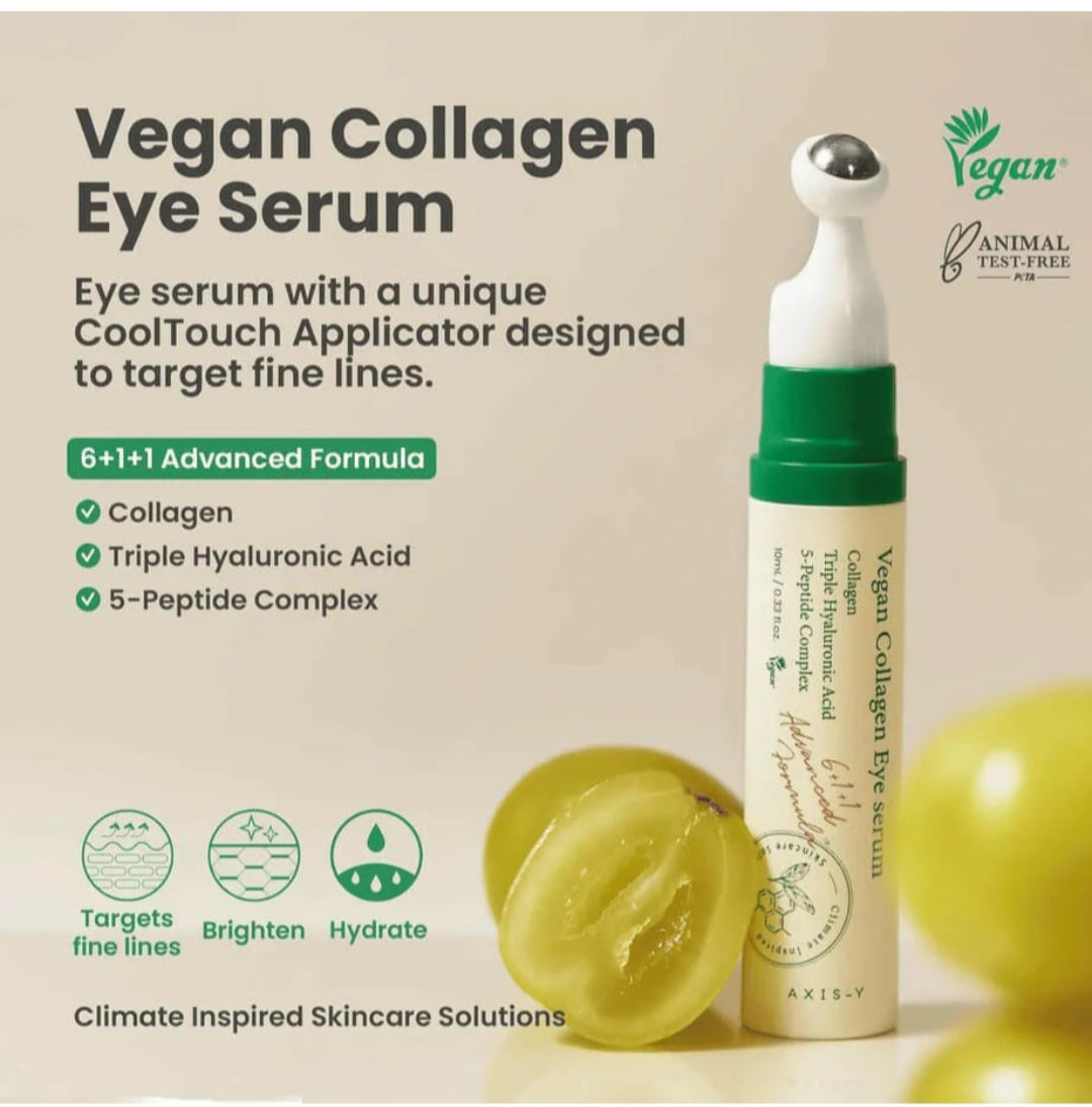AXIS-Y Vegan Collagen Eye Serum 10ml