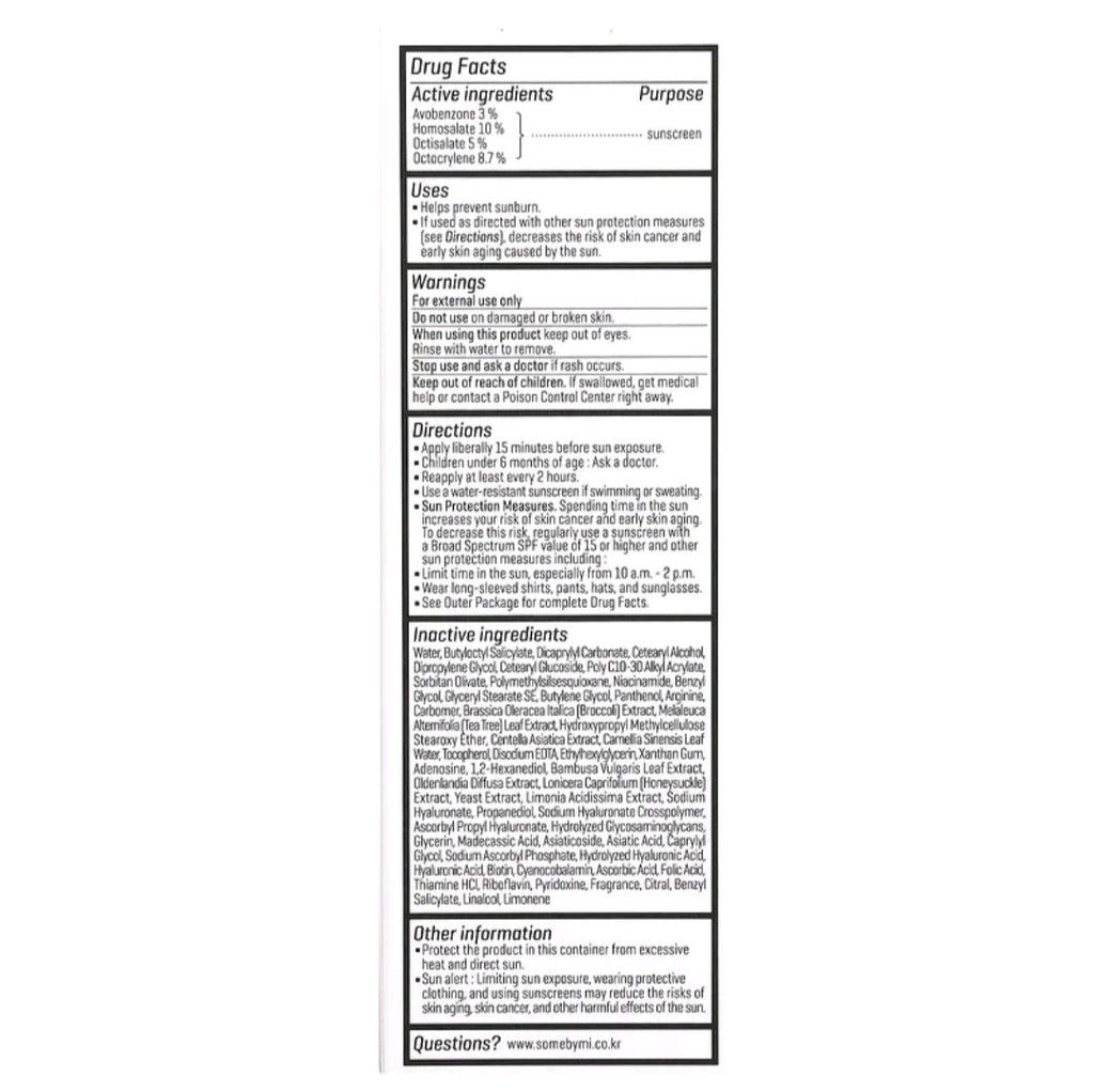 Some By Mi V10 Hyal, Air Fit Sunscreen, SPF 50 , 1.69 fl oz (50 ml)