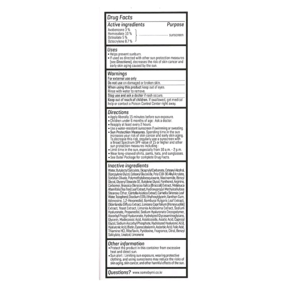 Some By Mi V10 Hyal, Air Fit Sunscreen, SPF 50 , 1.69 fl oz (50 ml)