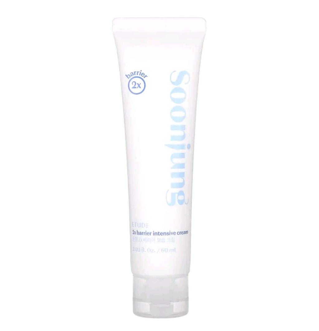 Etude SoonJung, 2x Barrier Intensive Cream, 2.02 fl oz (60 ml)
