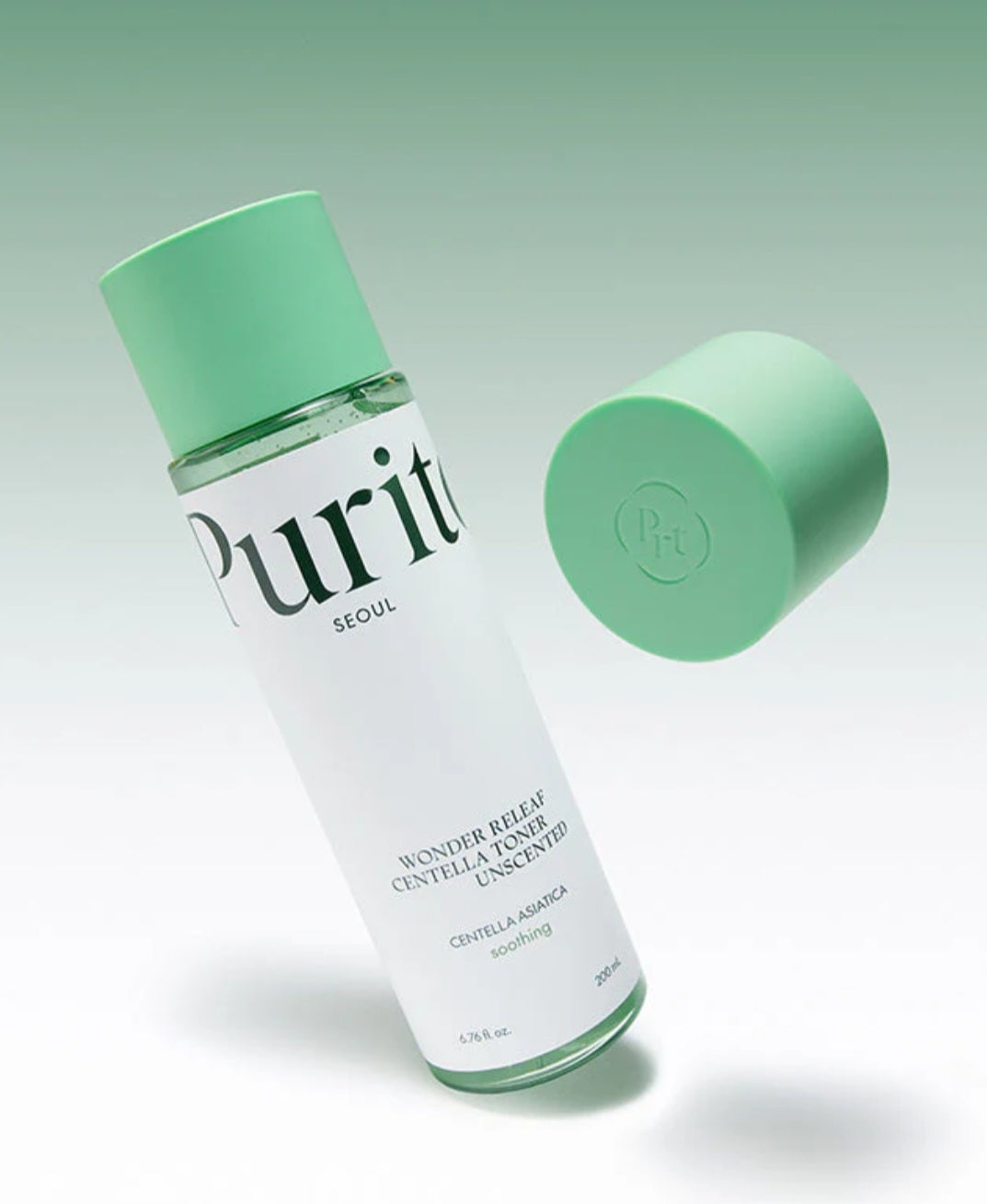 Purito Seoul
Wonder Releaf Centella Toner Unscented 200 ML