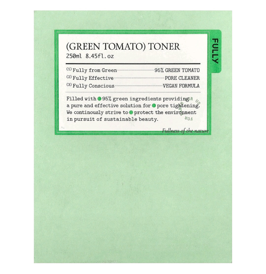 FULLY Green Tomato Toner 250ml