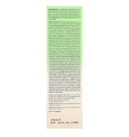PURITO Seoul Oat-in Calming Gel Cream 100ml