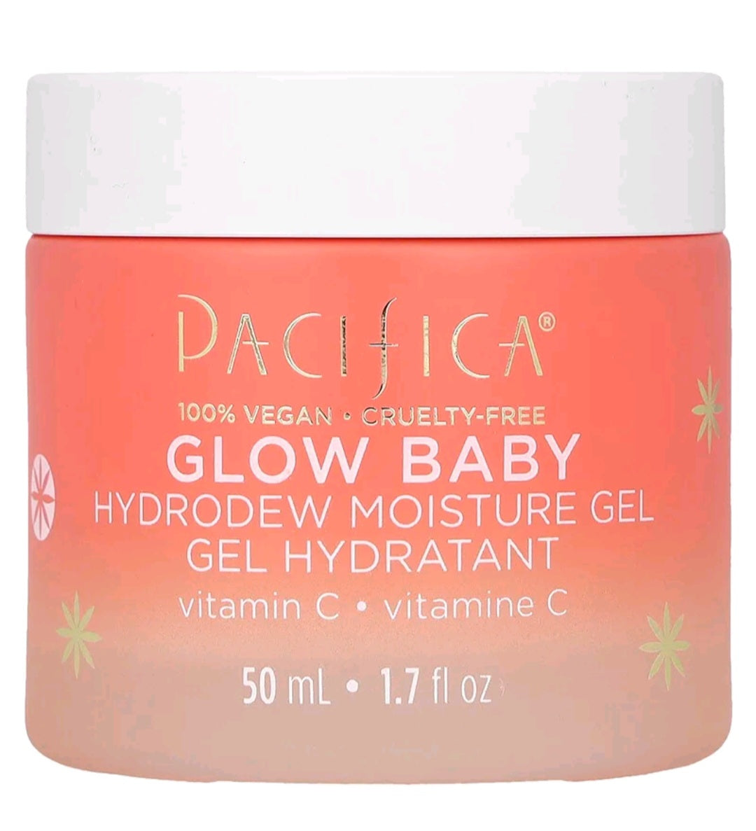 Pacifica Glow Baby, Hydrodew Moisture Gel, 1.7 fl oz (50 ml)
