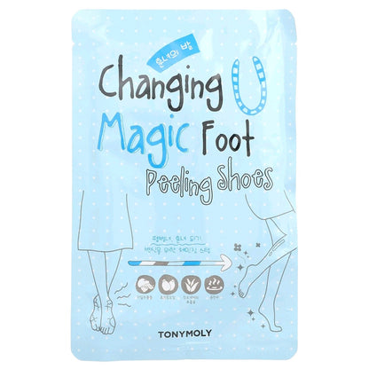 TONY MOLY Changing U Magic Foot Peeling Shoes