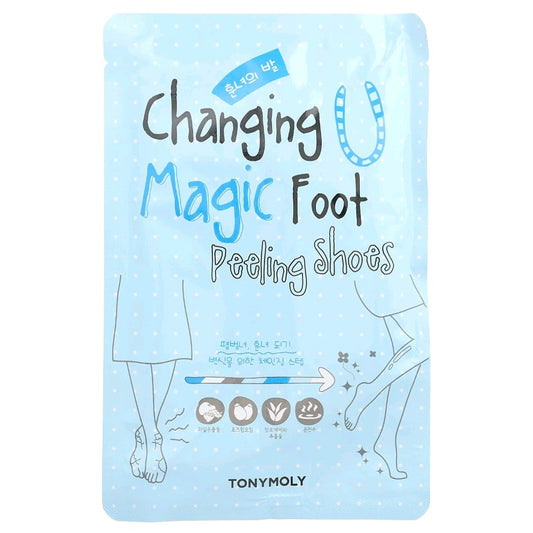 TONY MOLY Changing U Magic Foot Peeling Shoes