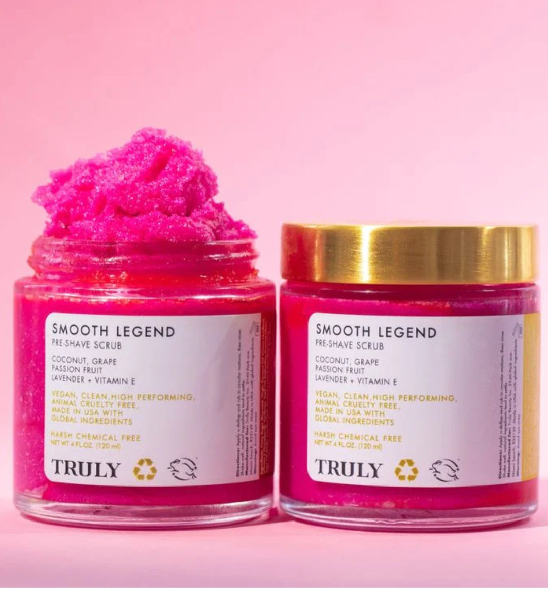 Truly Beauty Smooth Legend Pre-Shave Scrub