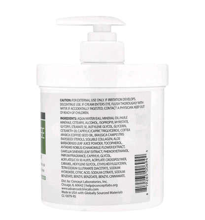 Advanced Clinical's Green Coffee Bean Oil Body Cream