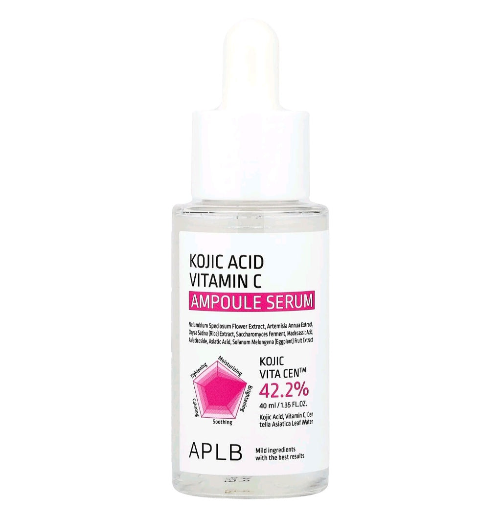 APLB Kojic Acid Vitamin C Ampoule Serum – 55ml
