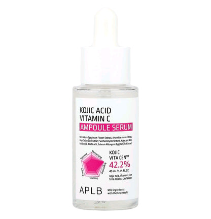 APLB Kojic Acid Vitamin C Ampoule Serum – 55ml