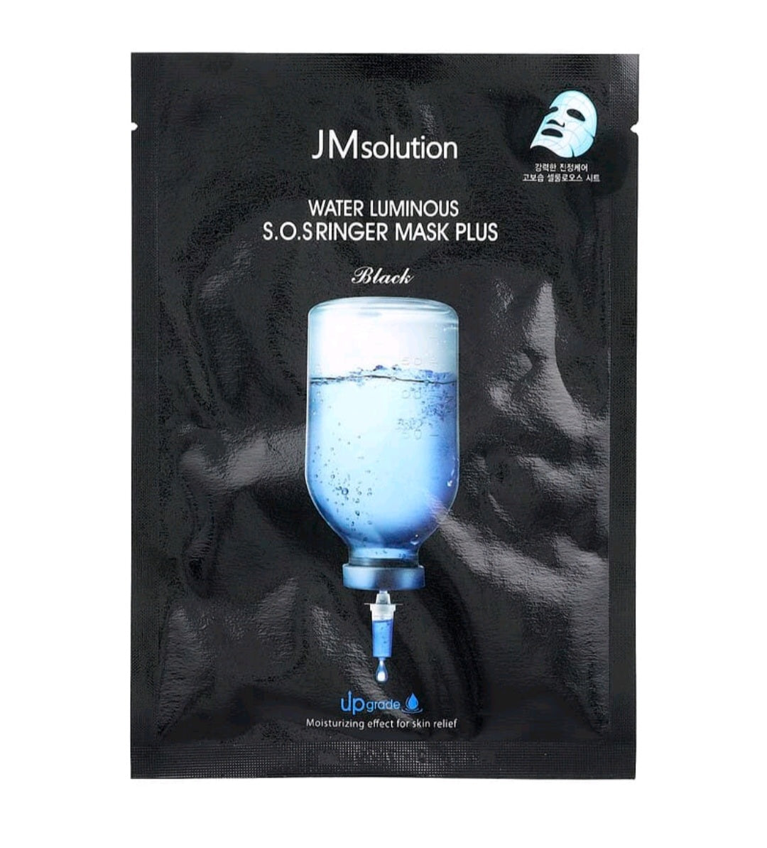 JM Solution Water Luminous S.O.S Ringer Beauty Mask Plus, 1 Sheet, 35 ml