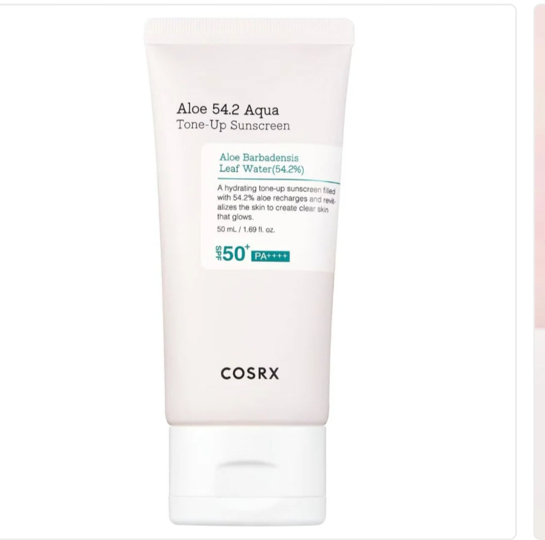 CosRx Aloe 54.2 Aqua Tone-Up Sunscreen PA++++ SPF50+ 50ml