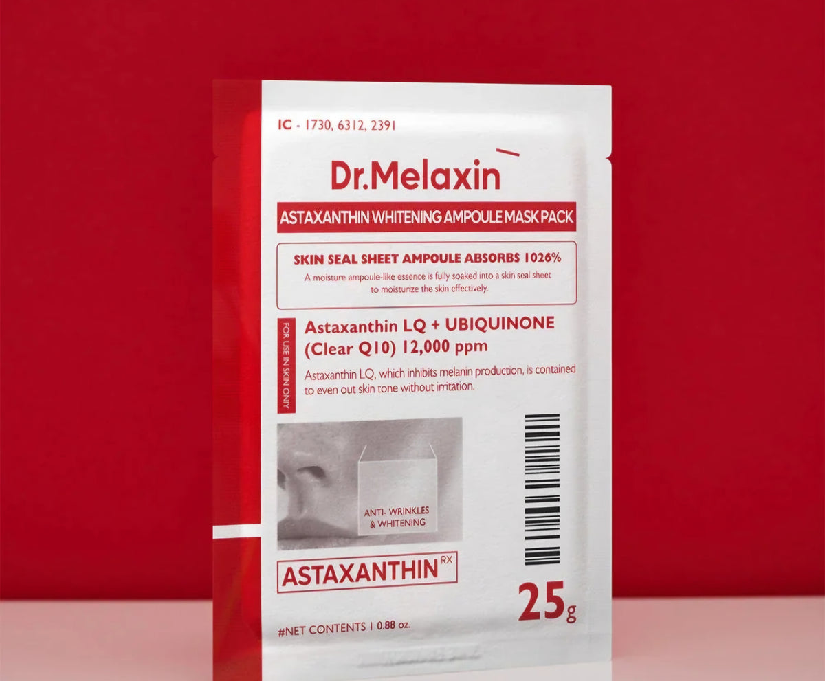Dr. Melaxin Astaxanthin Beauty Mask, 25g