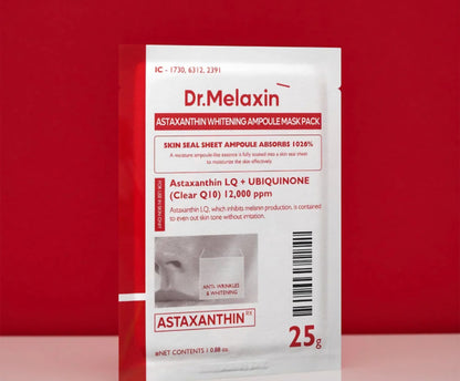 Dr. Melaxin Astaxanthin Beauty Mask, 25g