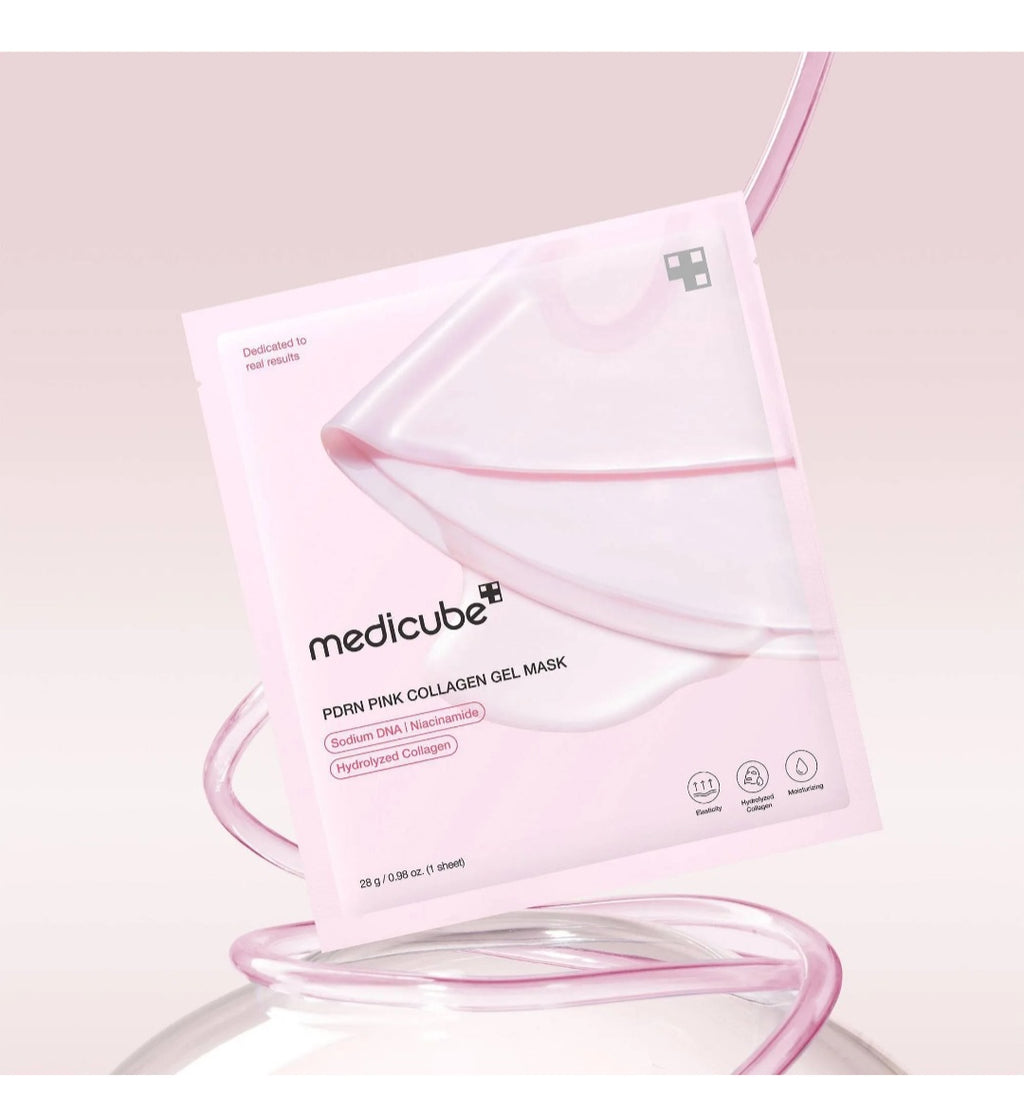 Medicube PDRN Pink Collagen Gel Mask, count 1