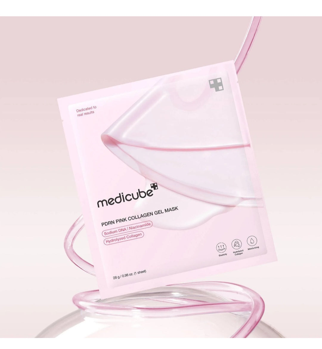 Medicube PDRN Pink Collagen Gel Mask, count 1