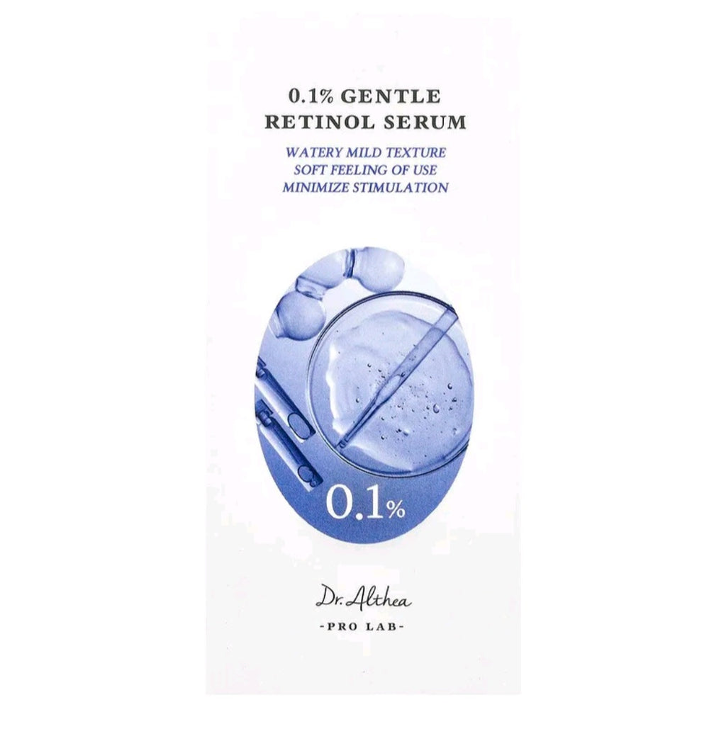 Dr. Althea 0.1% Gentle Retinol Serum, 1.01 fl oz (30 ml)