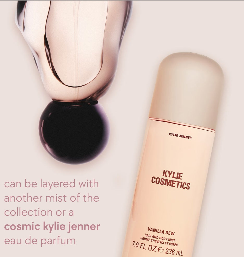Kylie Cosmetics Vanilla Dew Hair & Body Mist