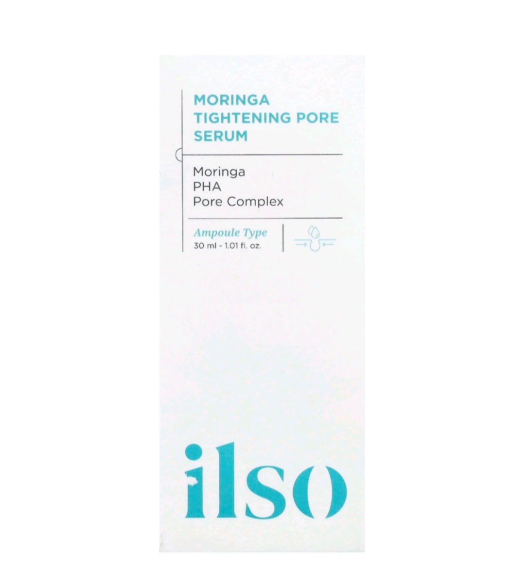 ilso
Moringa Tightening Pore Serum