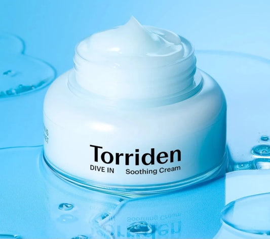 Torriden Dive-In Low Molecular Hyaluronic Acid Soothing Cream 100ml