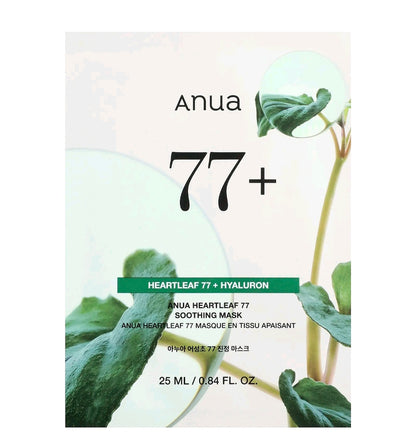 Anua Heartleaf 77% Soothing Sheet Mask