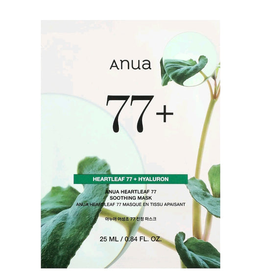 Anua Heartleaf 77% Soothing Sheet Mask
