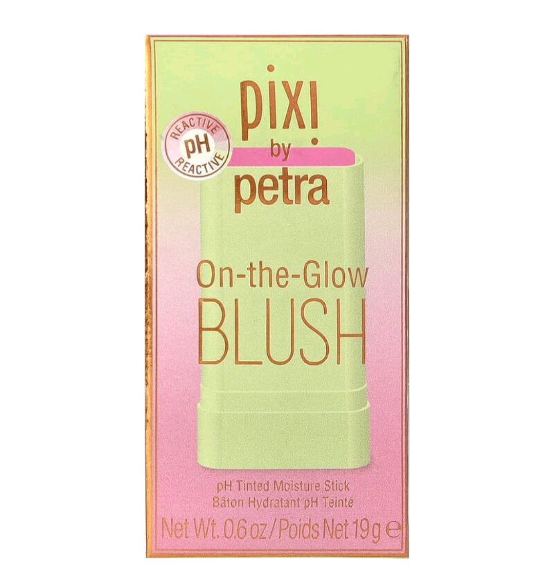 Pixi Beauty On-The-Glow Blush, pH Tinted Moisture Stick, Cheek Tone , 0.6 oz (19 g)