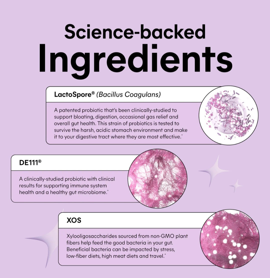 Lemme Debloat Gummies 60 Gummies