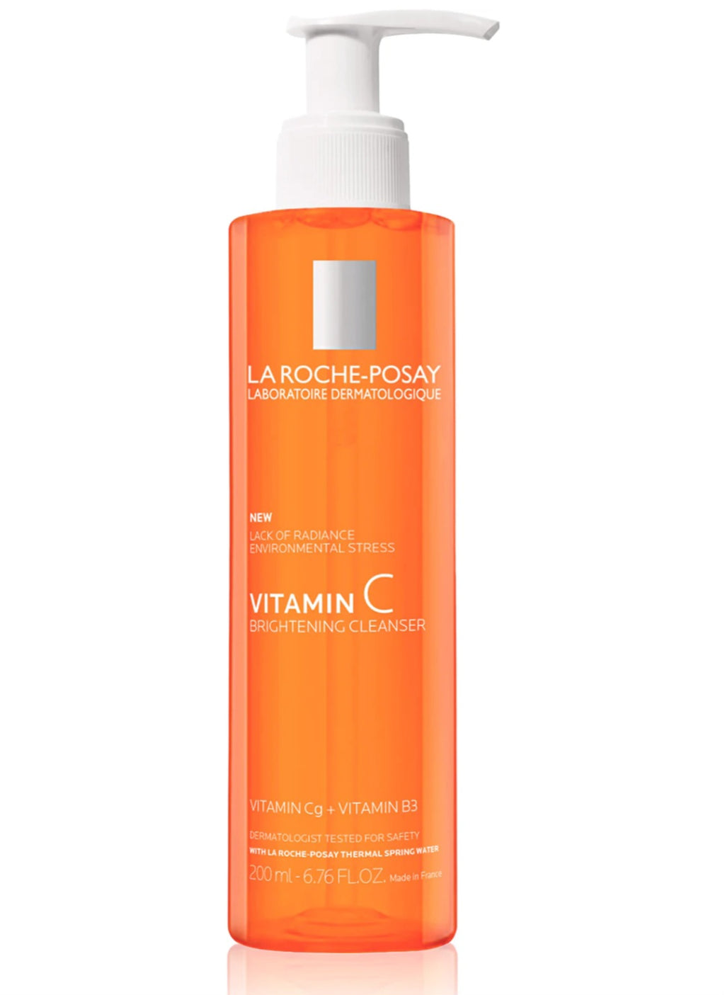 La Roche-Posay
Pure Vitamin C
purifying foam gel cleanser