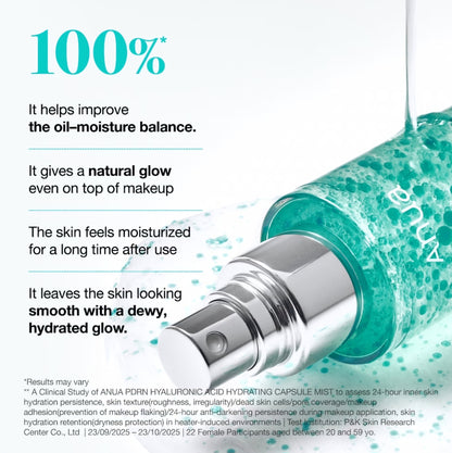 Anua PDRN Hyaluronic Acid Hydrating Capsule Mist 100ml
