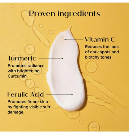 Medix 5.5 Body Treatment Cream, Vitamin C + Turmeric 15 fl oz ( 444ml)