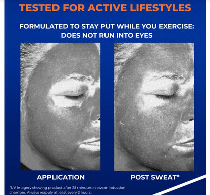La Roche-Posay,  Anthelios UV Pro-Sport Sweat and Water Resistant Sunscreen Cream SPF 50