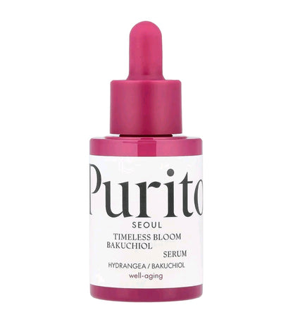 Purito Timeless Bloom Bakuchiol Serum, 1.01 fl oz (30 ml)