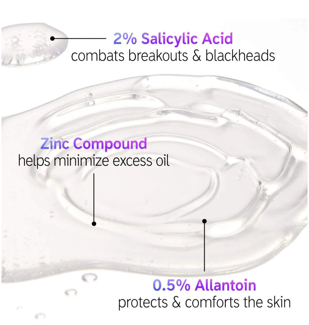 The INKEY List Salicylic Acid Acne + Pore Cleanser