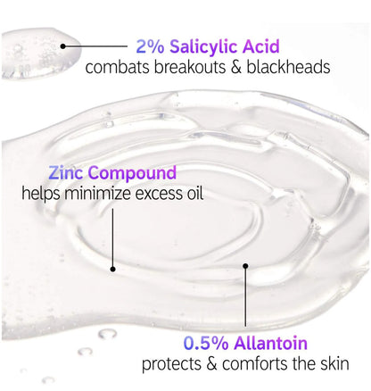 The INKEY List Salicylic Acid Acne + Pore Cleanser