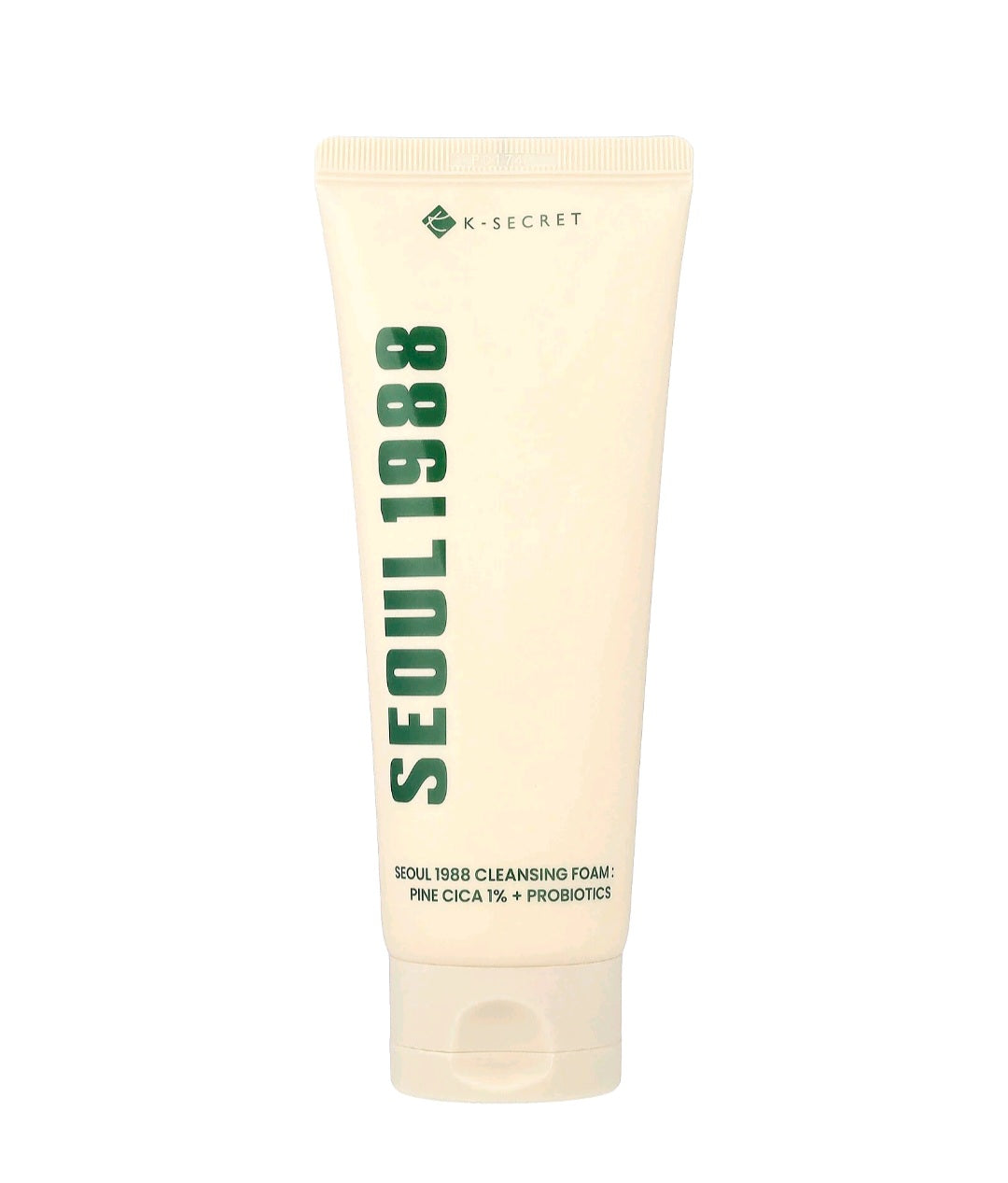 K-Secret Seoul 1988 Cleansing Foam: Pine Cica 1% + Probiotics 150ml
