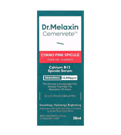 Dr. Melaxin Cemenrete Cyano Pink Spicule Serum 1.01 fl ( 30 ml)