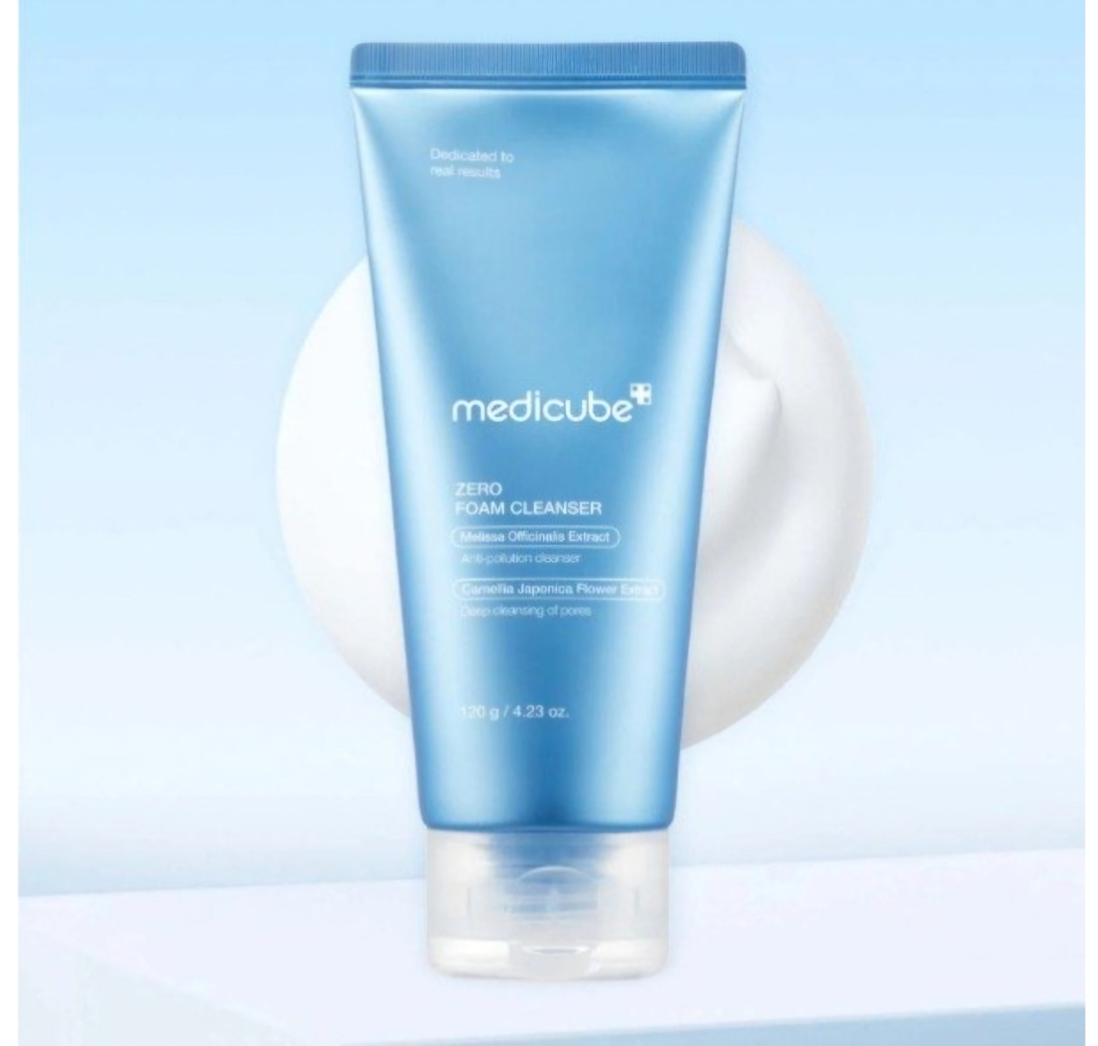 medicube- Zero Foam Cleanser Cleansing Foam 120ml