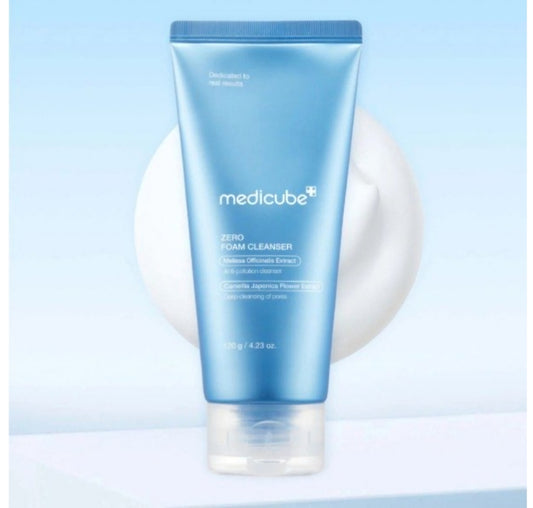 medicube- Zero Foam Cleanser Cleansing Foam 120ml