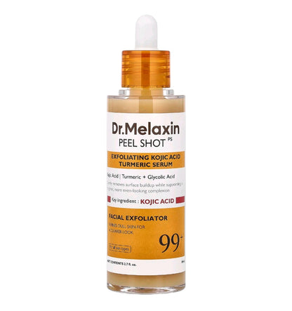 Dr.Melaxin Peel Shot Kojic Acid Turmeric Serum, all Skin Types, 80ml