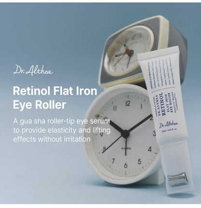 Dr. Althea - Retinol Flat Iron Eye Roller