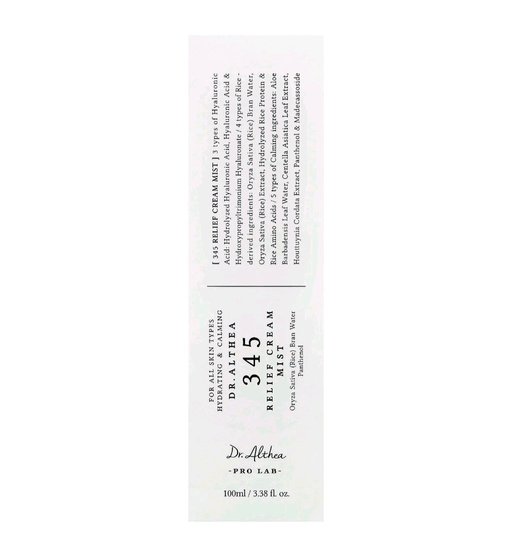 Dr.Althea
345 Relief Cream Mist