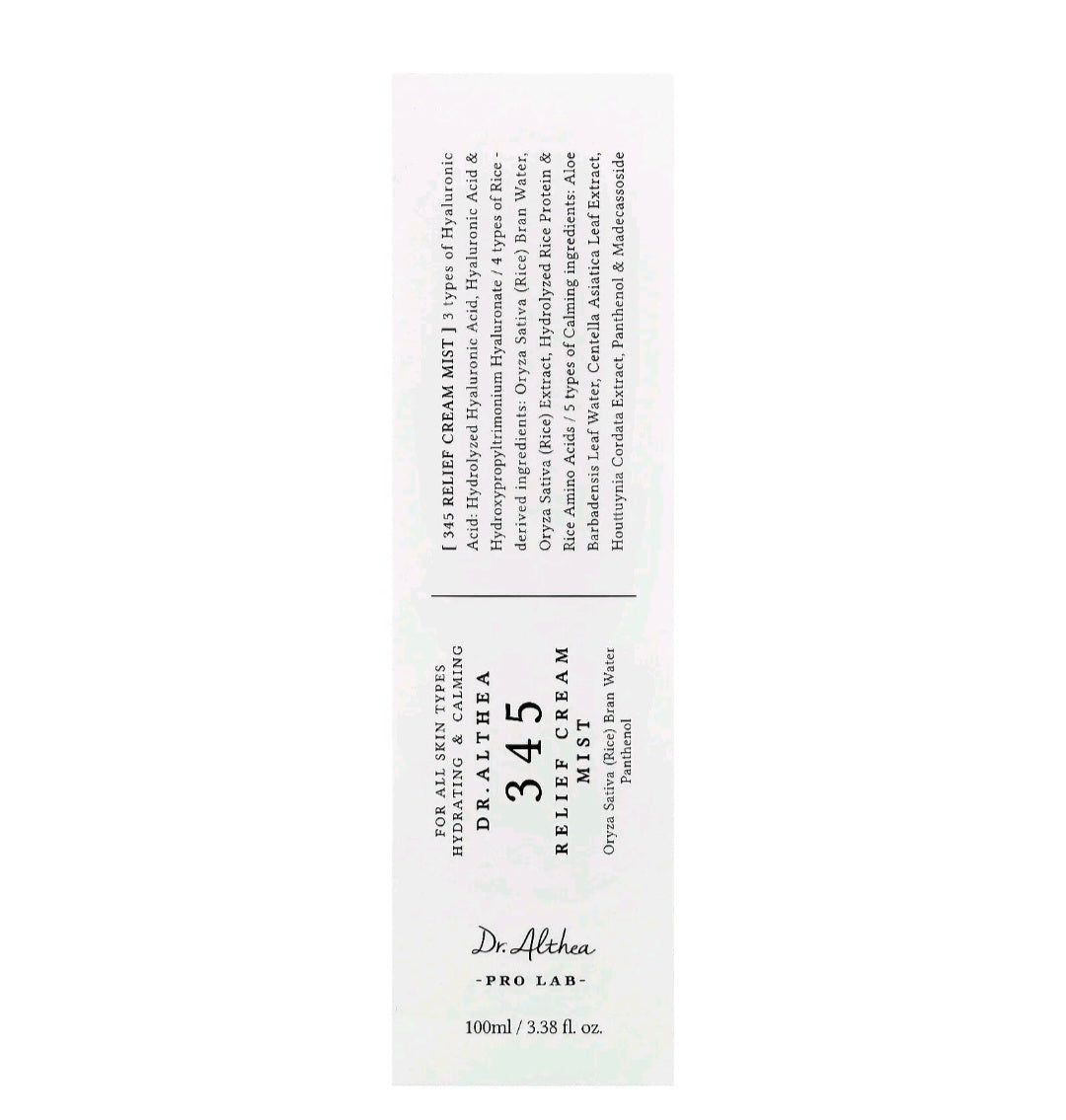 Dr.Althea
345 Relief Cream Mist
