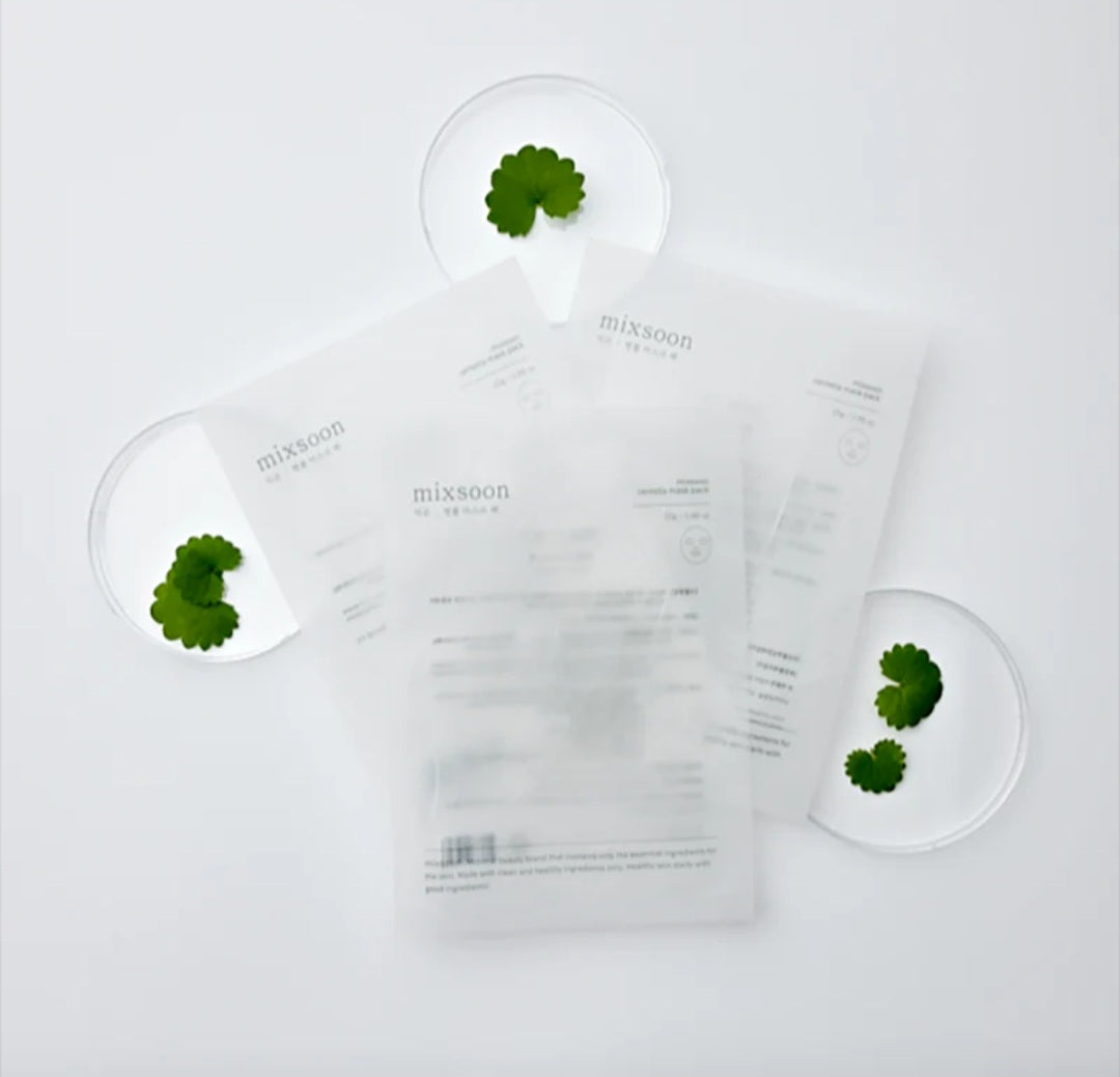 MIXSOON
Centella Beauty Mask, Count 1