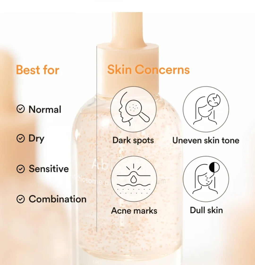 Abib - Glutathiosome Dark Spot Serum Vita Drop