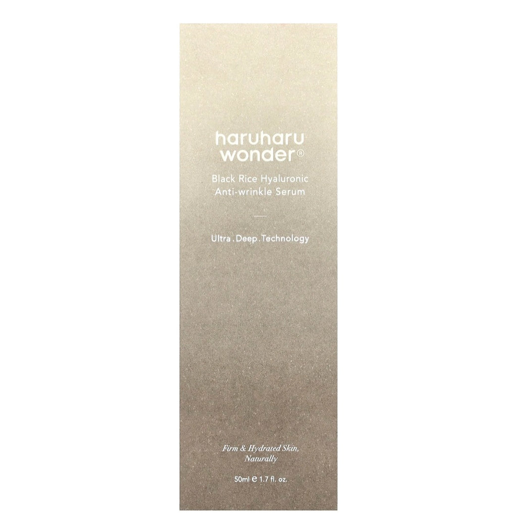 haruharu wonder, 
Black Rice Hyaluronic Anti-wrinkle Serum