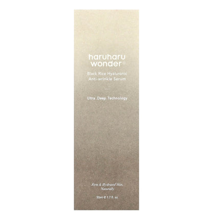 haruharu wonder, 
Black Rice Hyaluronic Anti-wrinkle Serum