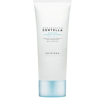 Skin1004 Madagascar Centella, Hyalu-Cica Water-Fit Sun Serum SPF 50+ PA++++, 100ML