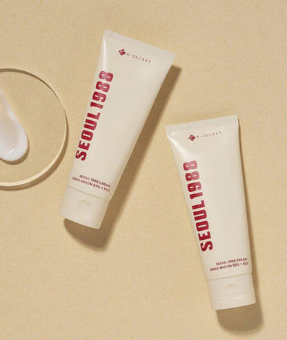 K-SECRET
SEOUL 1988 Cream : Snail Mucin 93% + Rice